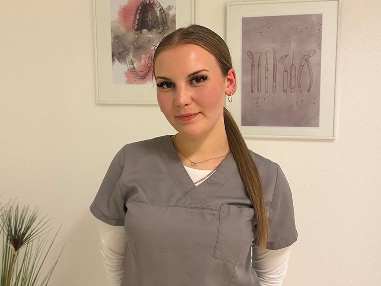 Zahnarztpraxis Marquez-Wick in Giengen - Team - Jessica Hermann