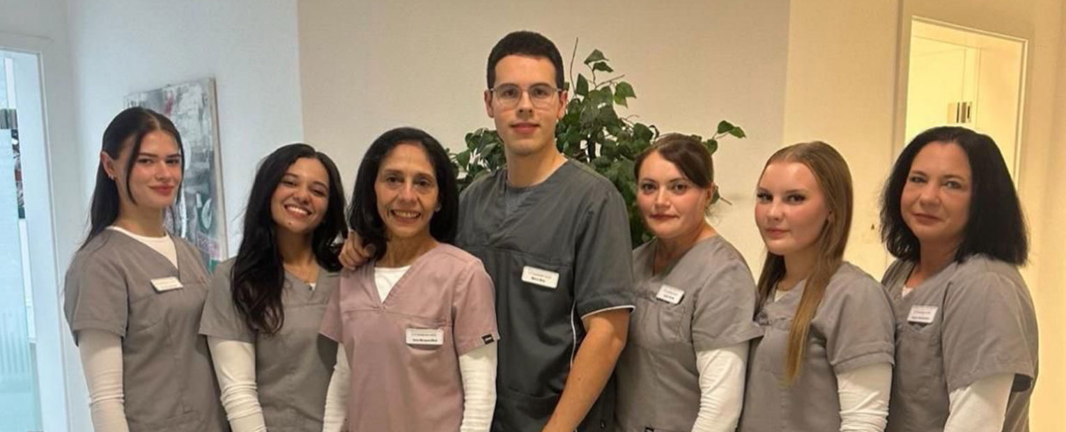 Zahnärztin Dalia Marquez-Wick - Zahnarztpraxis Giengen - Team-Foto